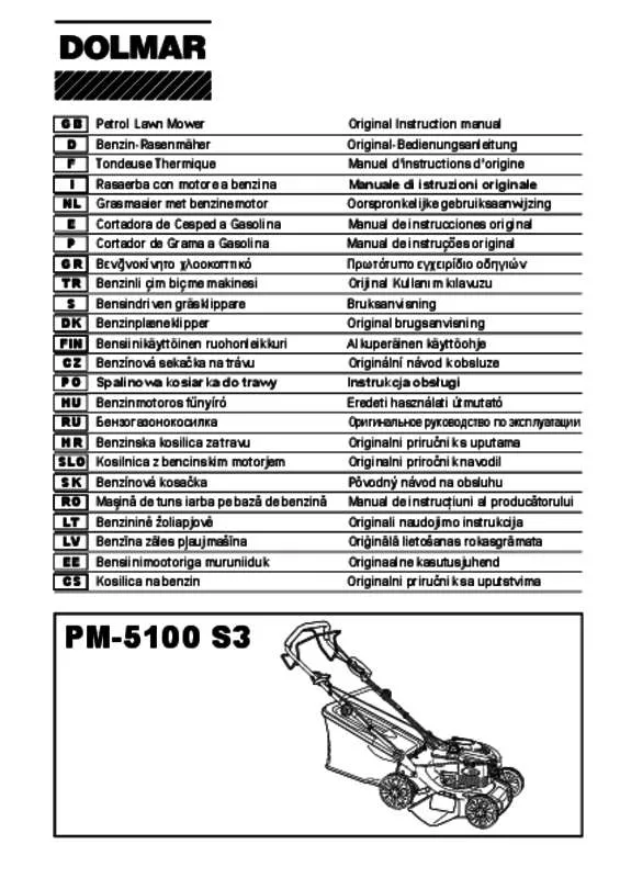 Mode d'emploi MAKITA PM5100S3