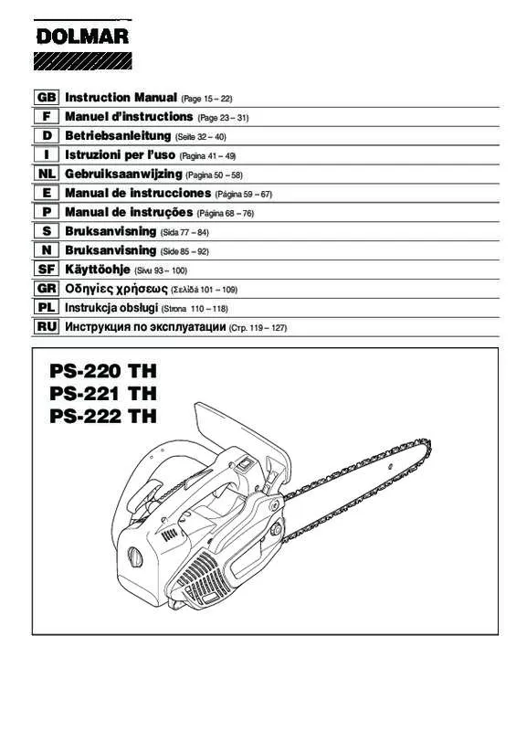 Mode d'emploi MAKITA PS220TH