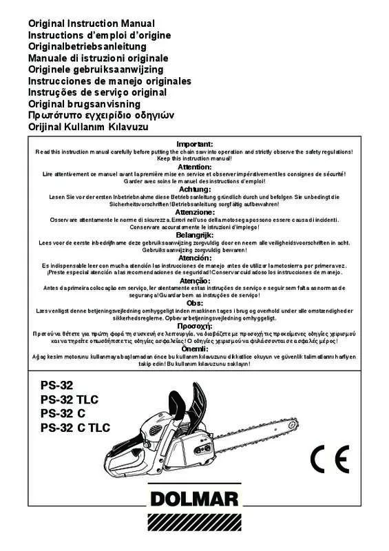 Mode d'emploi MAKITA PS32C