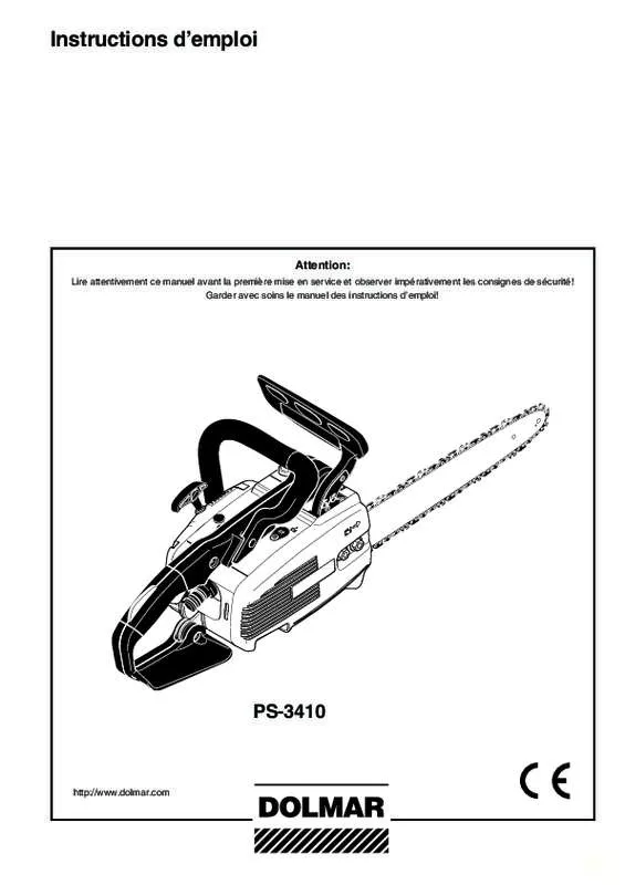 Mode d'emploi MAKITA PS3410