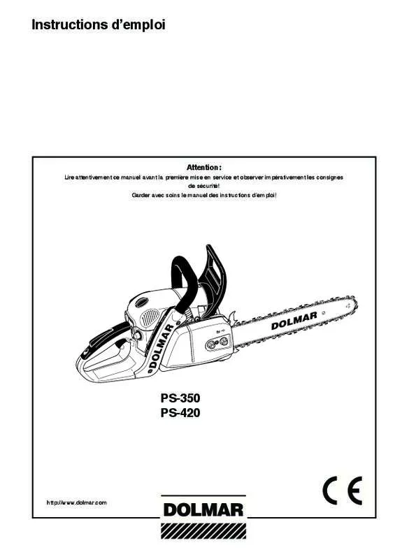 Mode d'emploi MAKITA PS350