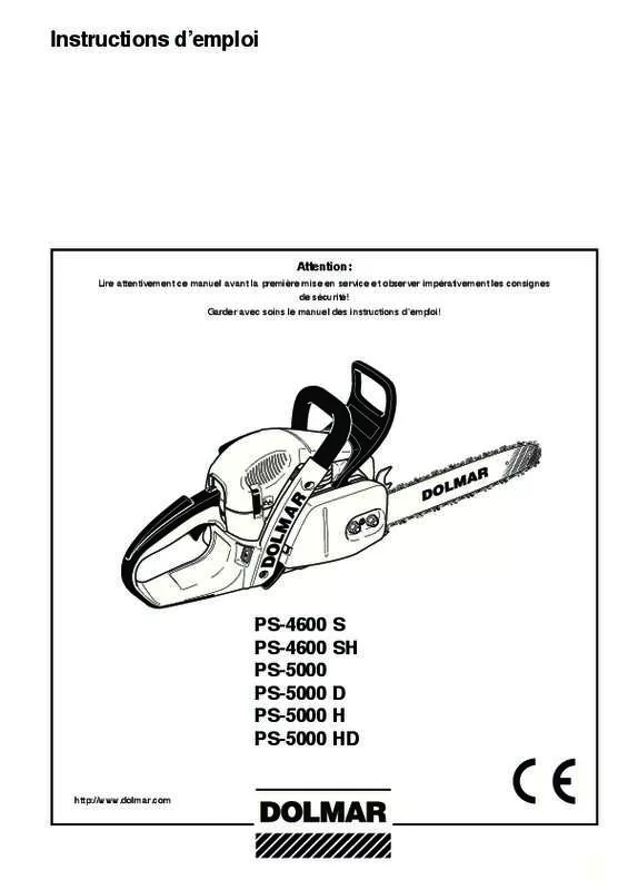 Mode d'emploi MAKITA PS5000