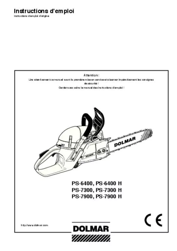 Mode d'emploi MAKITA PS6400