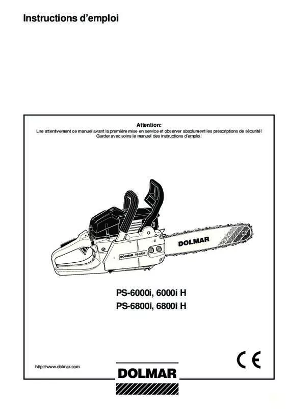 Mode d'emploi MAKITA PS6800I