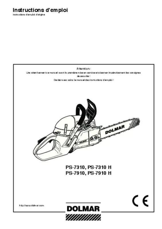 Mode d'emploi MAKITA PS7310