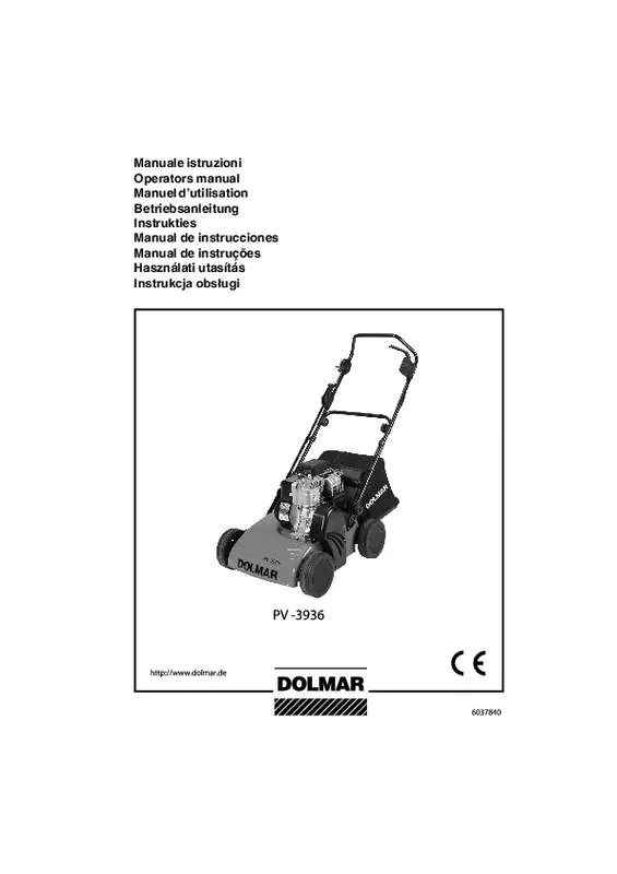 Mode d'emploi MAKITA PV3936