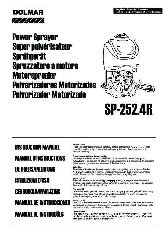 Mode d'emploi MAKITA SP252-4R