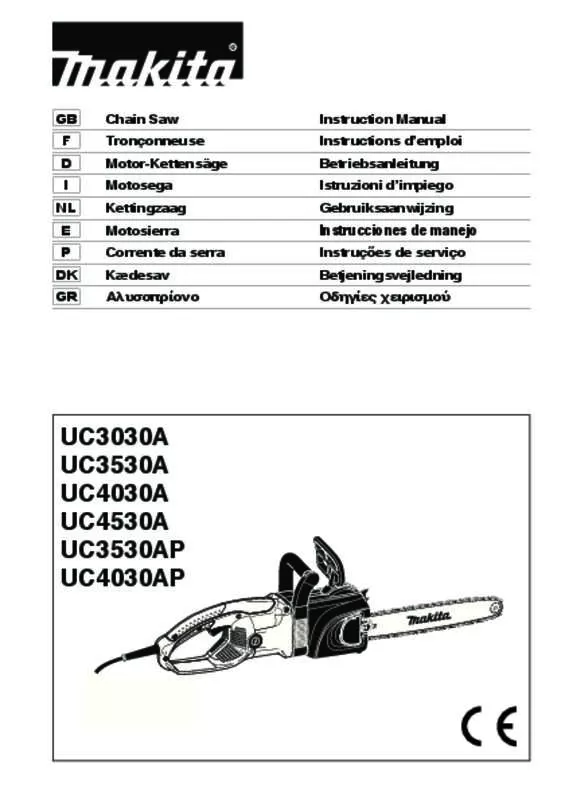 Mode d'emploi MAKITA UC3030A