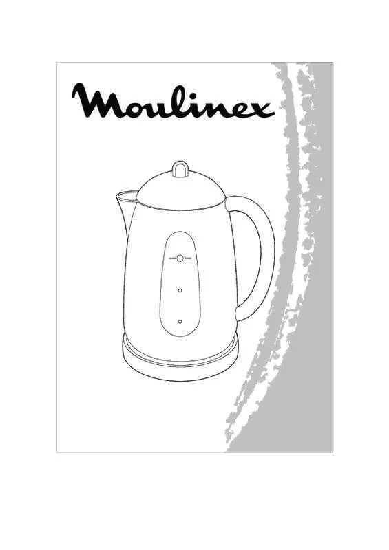 Mode d'emploi MOULINEX BY 5200