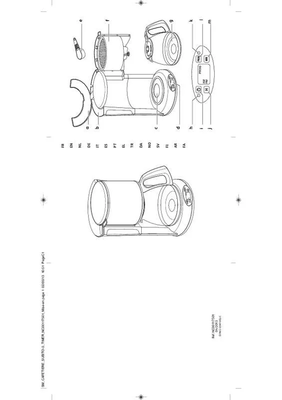 Mode d'emploi MOULINEX FG2628