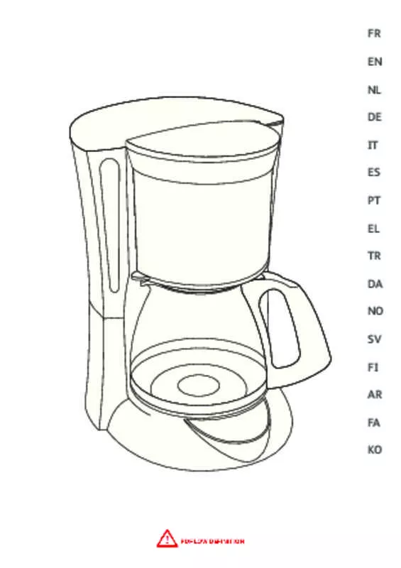 Mode d'emploi MOULINEX FG 3618