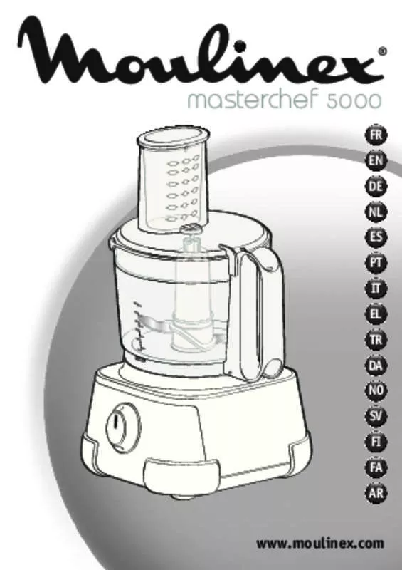 Mode d'emploi MOULINEX FP 658D