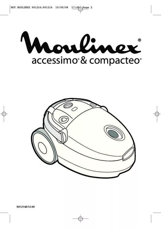 Mode d'emploi MOULINEX MO 1521