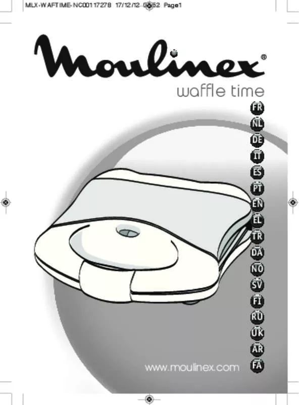 Mode d'emploi MOULINEX WD 1590