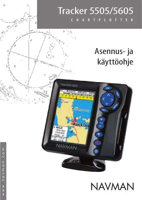 Mode d'emploi NAVMAN TRACKER 5505