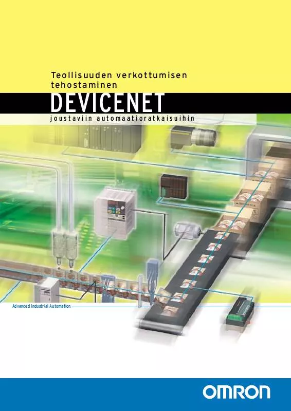 Mode d'emploi OMRON DEVICENET