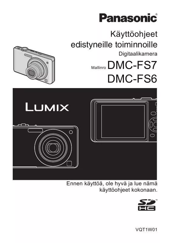 Mode d'emploi PANASONIC DMCFS7