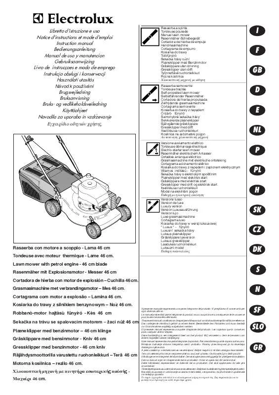 Mode d'emploi PARTNER 4046P