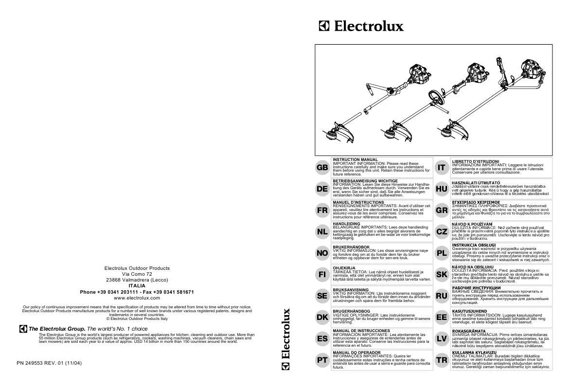 Mode d'emploi PARTNER B 300EX