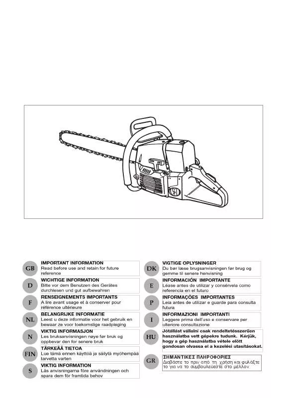 Mode d'emploi PARTNER P 720 P.U.O.