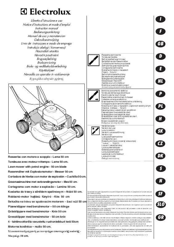 Mode d'emploi PARTNER P350S