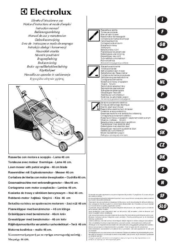 Mode d'emploi PARTNER P4046SDVK