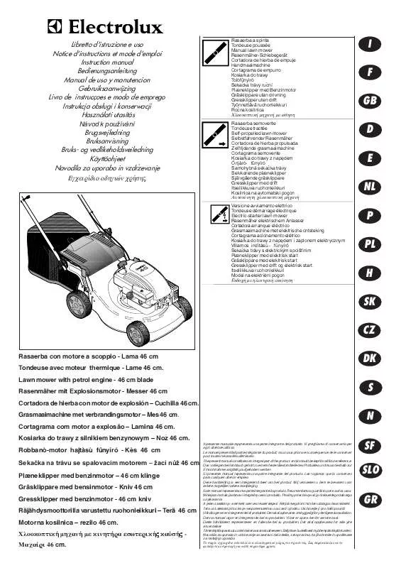 Mode d'emploi PARTNER P6046SDTV