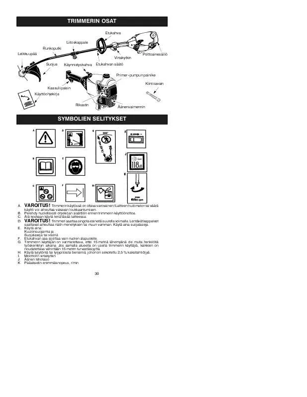 Mode d'emploi PARTNER T 280