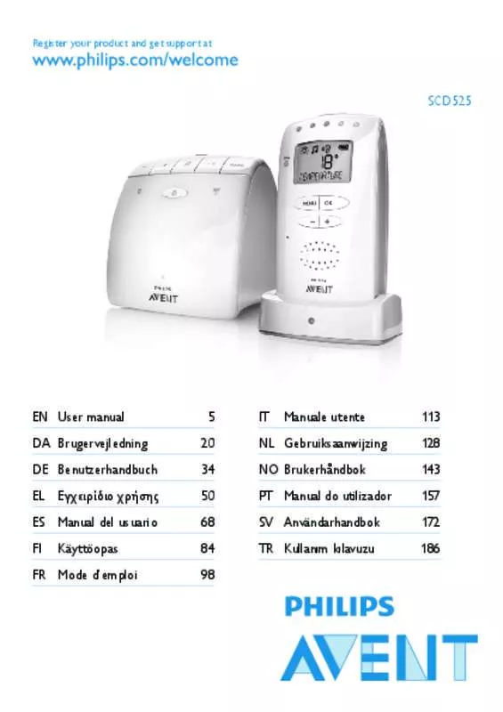 Mode d'emploi PHILIPS AVENT SCD525