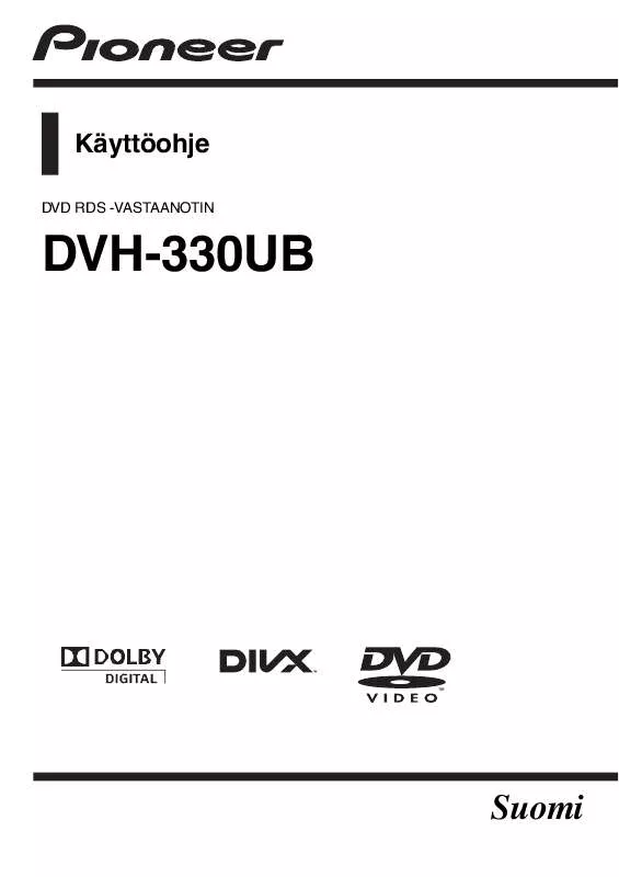 Mode d'emploi PIONEER DVH-330UB