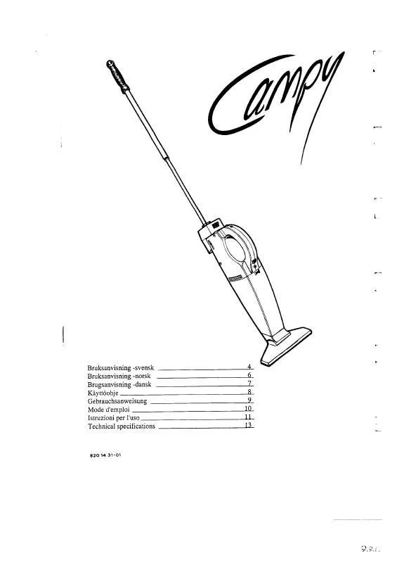 Mode d'emploi PROGRESS PB112