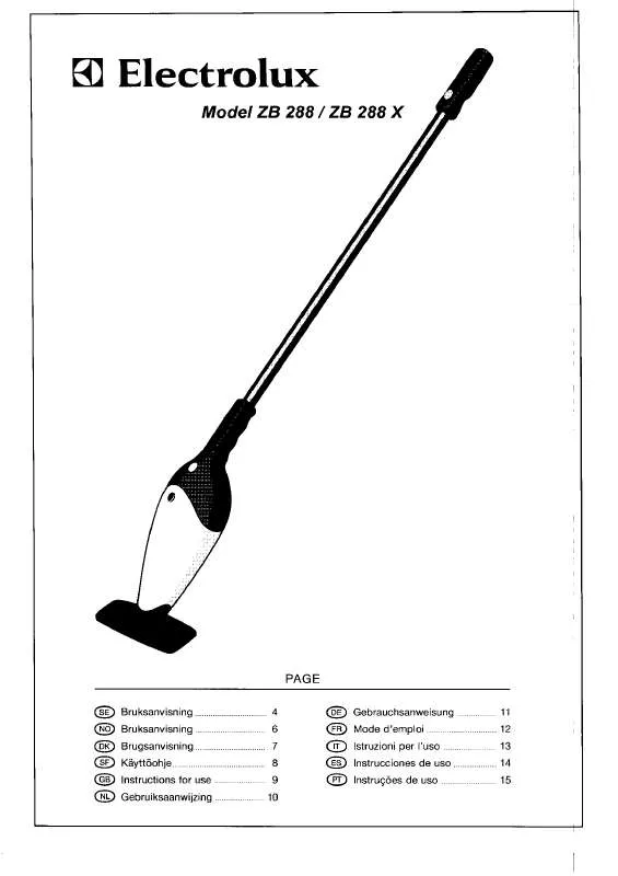 Mode d'emploi PROGRESS PB388