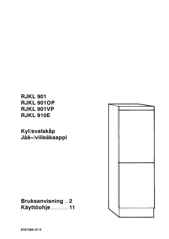 Mode d'emploi ROSENLEW RJKL910E