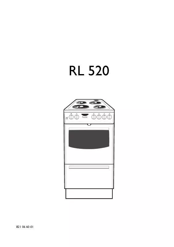 Mode d'emploi ROSENLEW RL 520