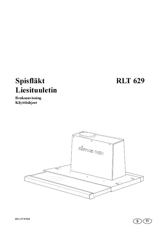 Mode d'emploi ROSENLEW RLT 629