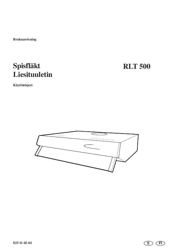 Mode d'emploi ROSENLEW RLT500