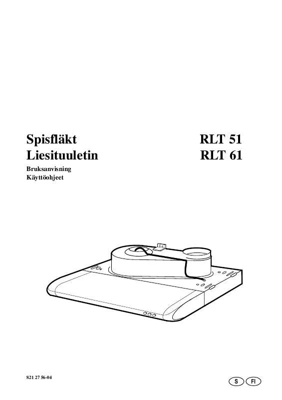 Mode d'emploi ROSENLEW RLT51