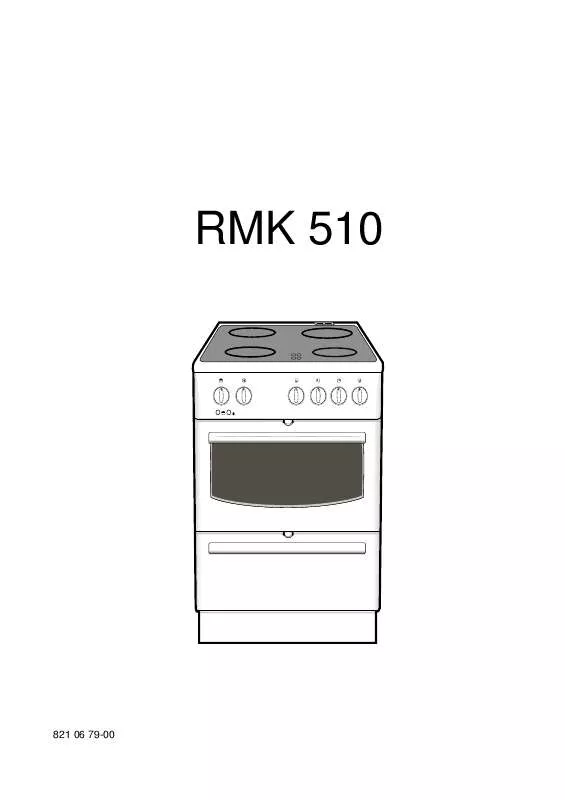 Mode d'emploi ROSENLEW RMK510