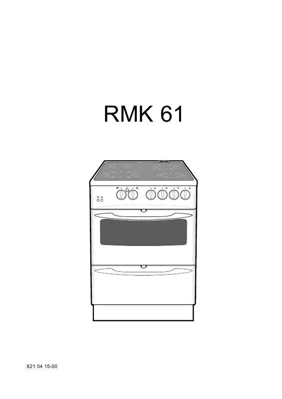 Mode d'emploi ROSENLEW RMK61