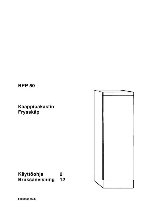 Mode d'emploi ROSENLEW RPP50