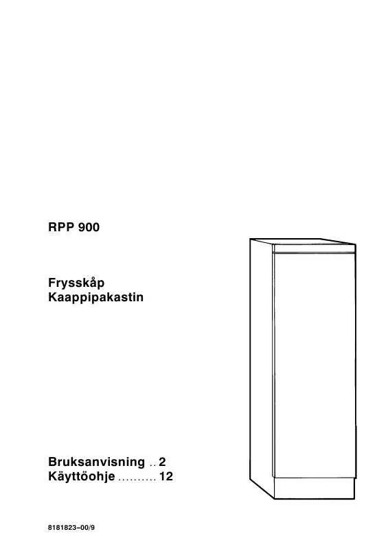 Mode d'emploi ROSENLEW RPP900