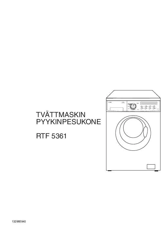 Mode d'emploi ROSENLEW RTF5361