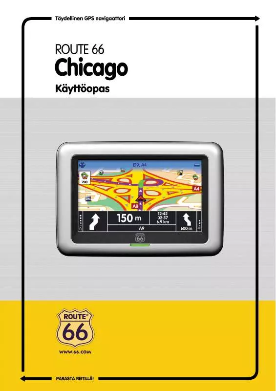 Mode d'emploi ROUTE 66 CHICAGO HW MP3