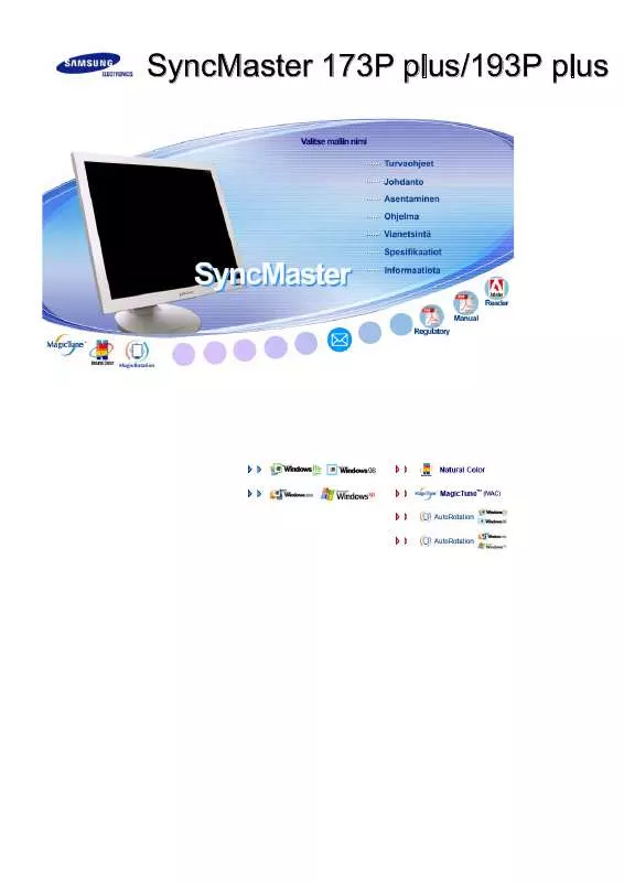 Mode d'emploi SAMSUNG SYNCMASTER 913V