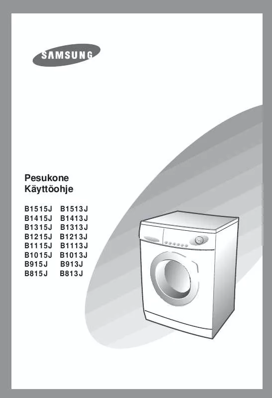 Mode d'emploi SAMSUNG B1415J