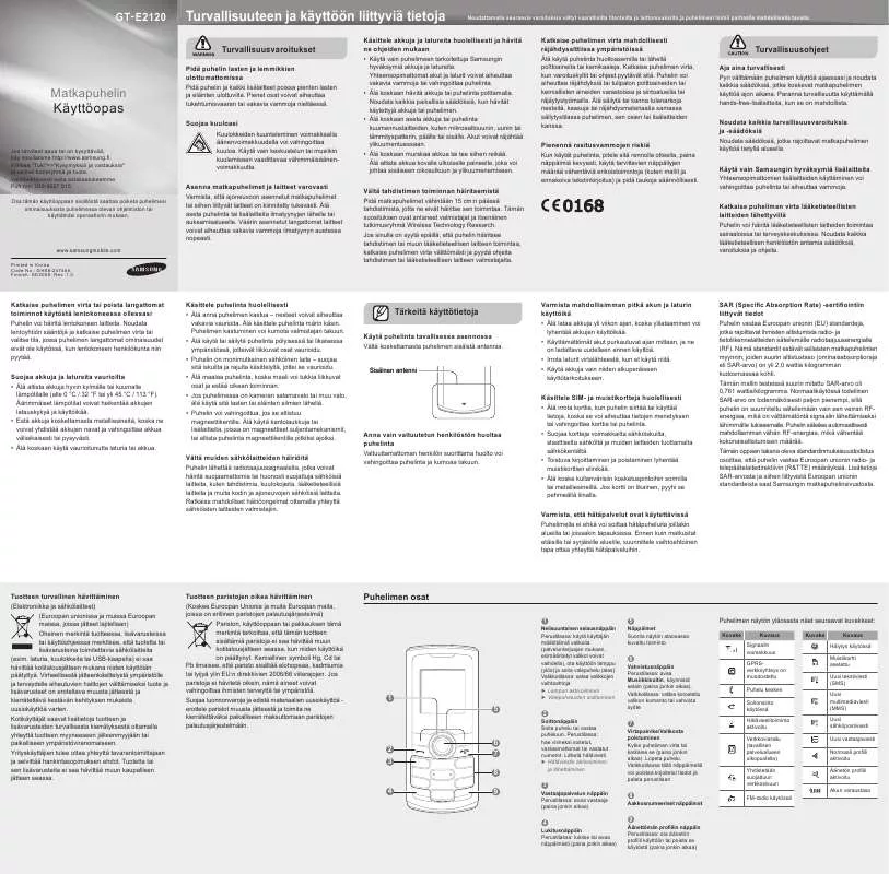 Mode d'emploi SAMSUNG E2120