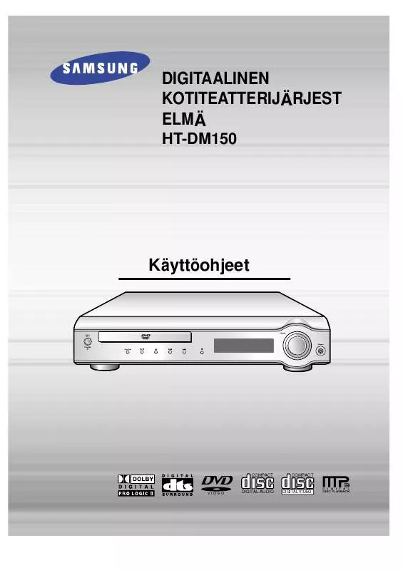 Mode d'emploi SAMSUNG HT-DM150