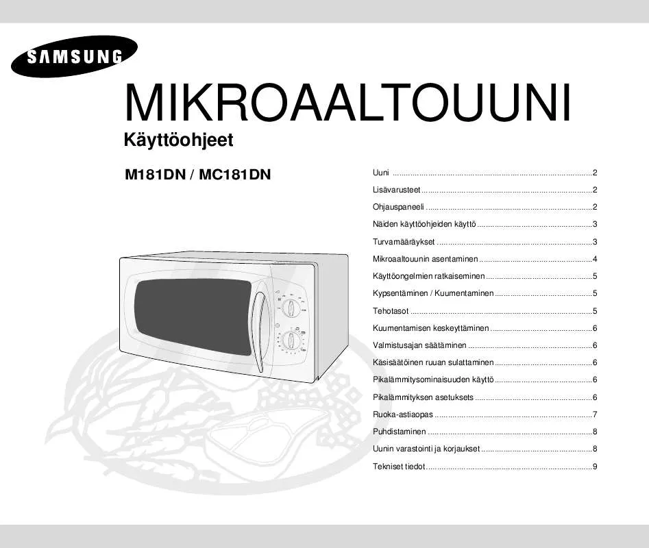 Mode d'emploi SAMSUNG M181DN