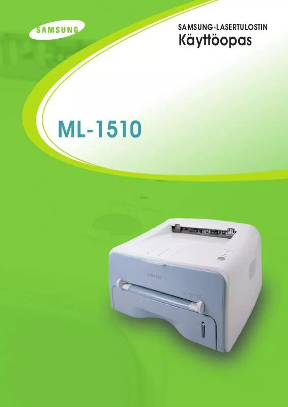 Mode d'emploi SAMSUNG ML-1510