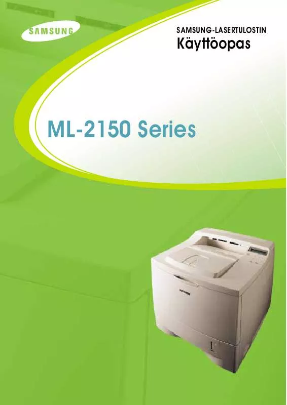 Mode d'emploi SAMSUNG ML-2152W